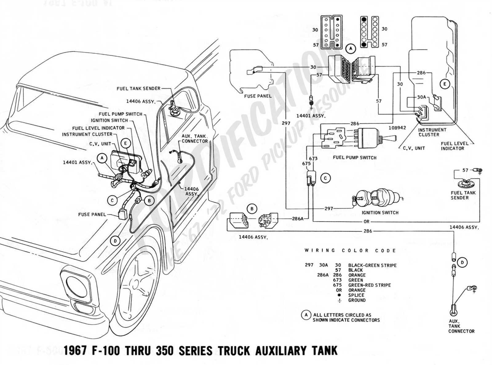 ford truck parts diagrams