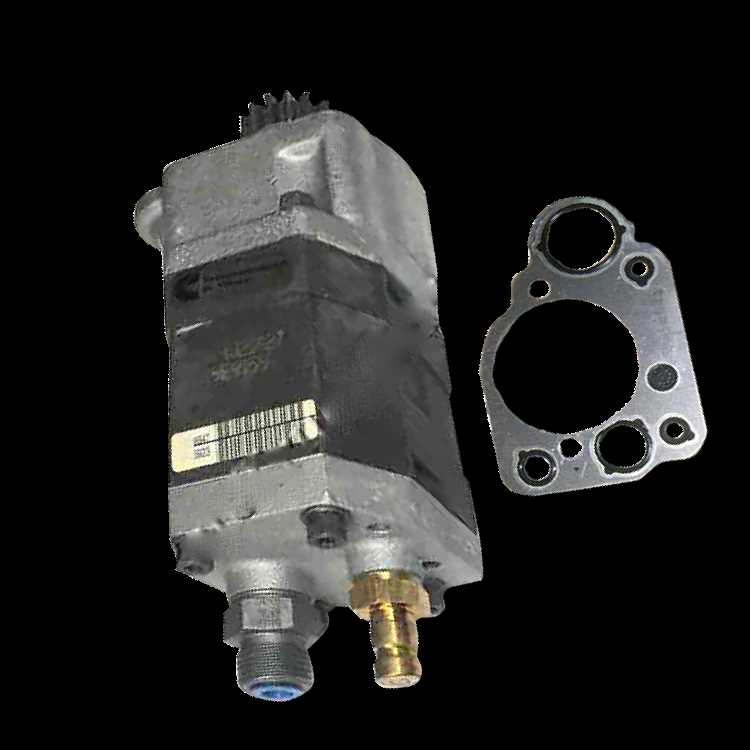 cummins n14 fuel pump parts diagram