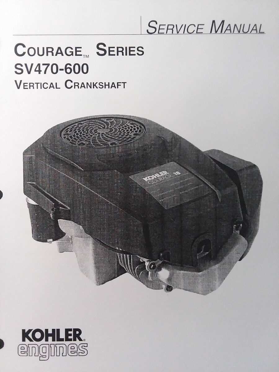 kohler sv540 parts diagram