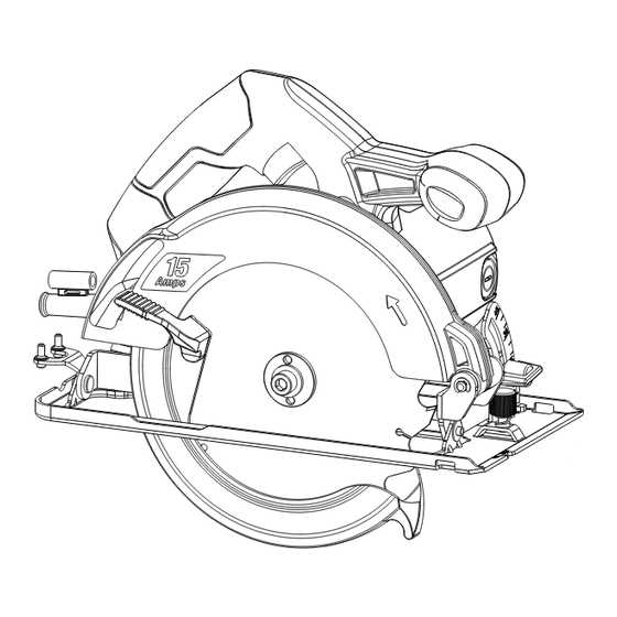 black and decker circular saw parts diagram