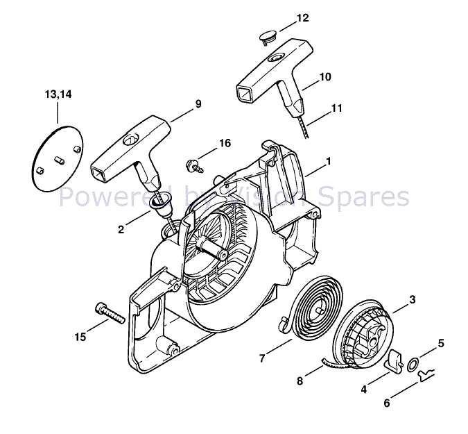 ms271 parts diagram