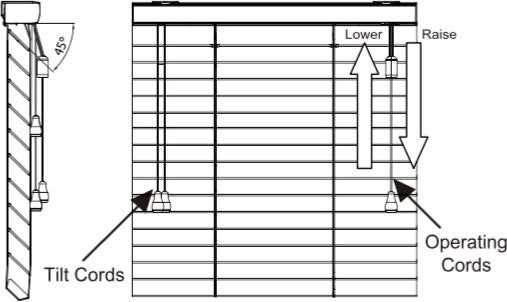 venetian blind parts diagram