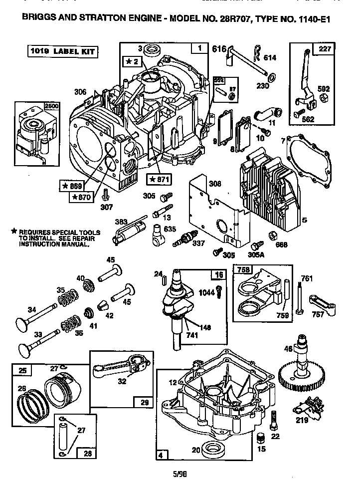 briggs and stratton 3.5 hp engine parts diagram