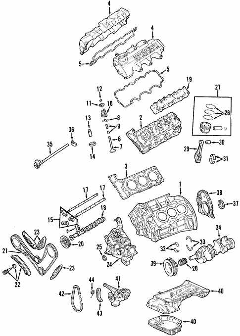 ml350 parts diagram