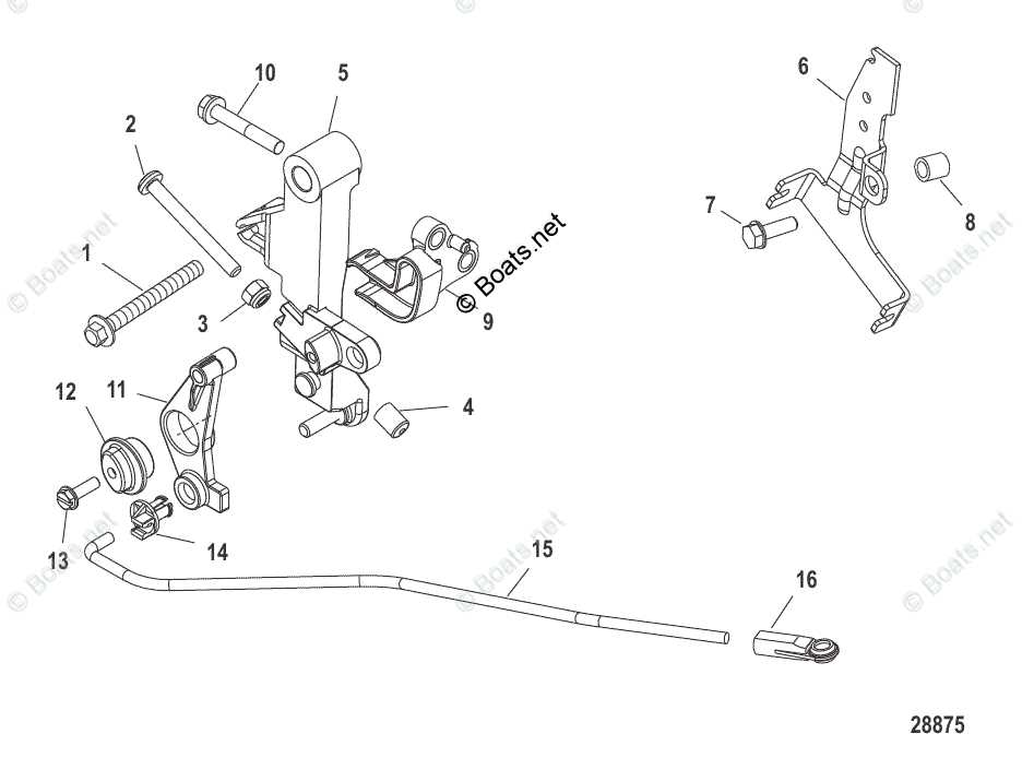 40 hp mercury outboard parts diagrams