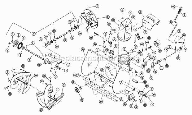 ariens st724 parts diagram