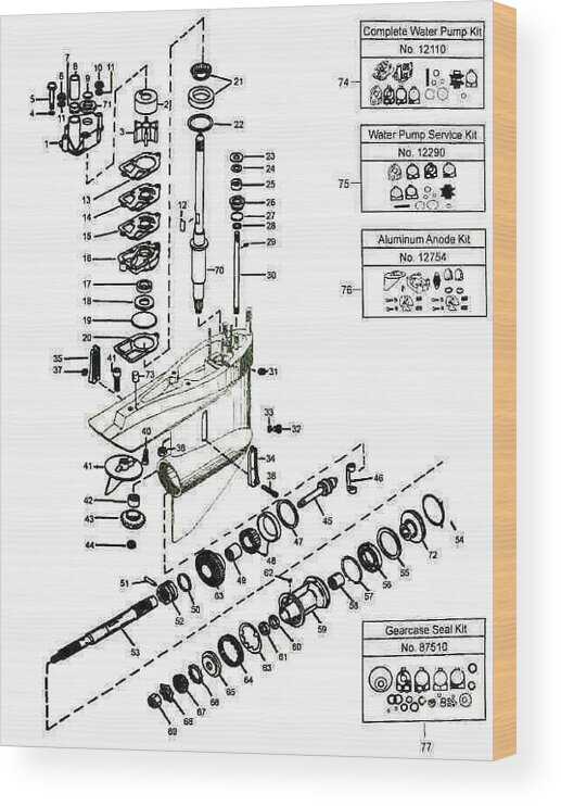 alpha 1 parts diagram