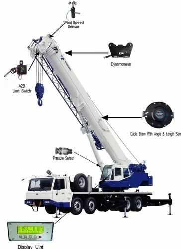 mobile crane parts diagram