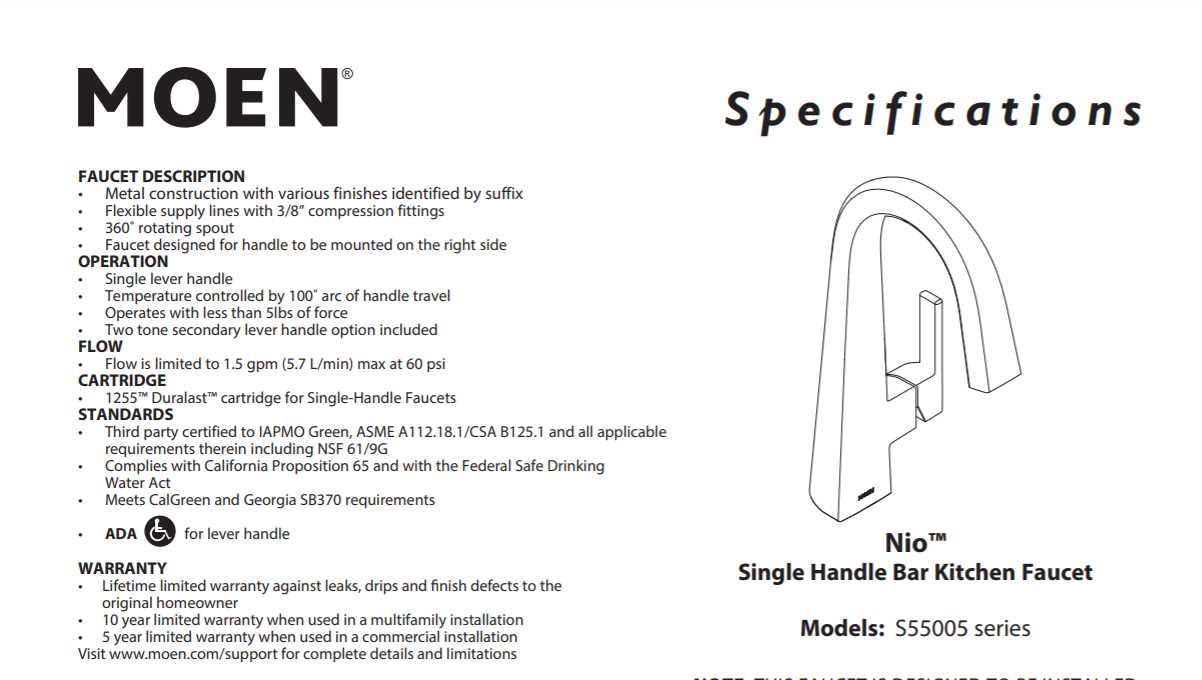 moen a112 18.1 faucet parts diagram