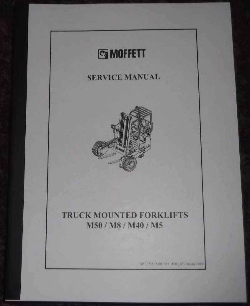 moffett parts diagram