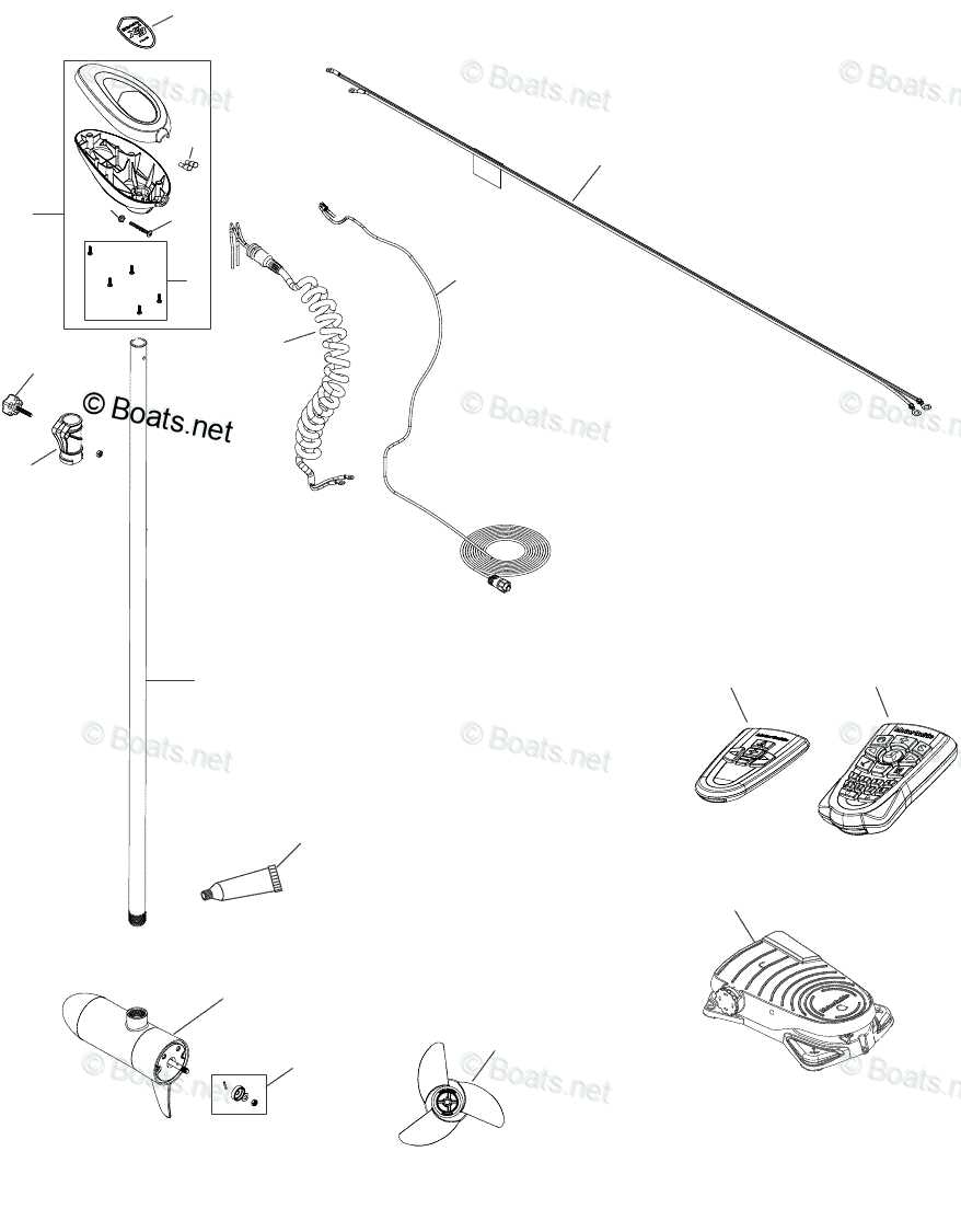 motorguide xi3 parts diagram