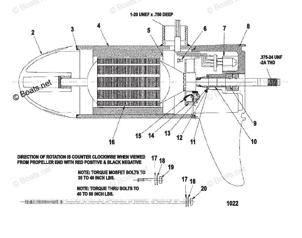 motorguide xi3 parts diagram