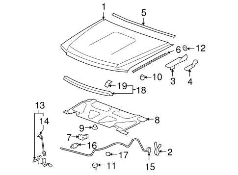 2011 gmc sierra parts diagram