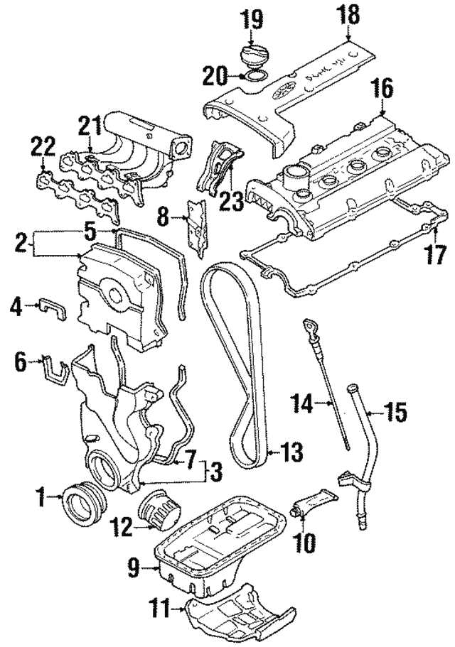 hyundai tiburon parts diagram