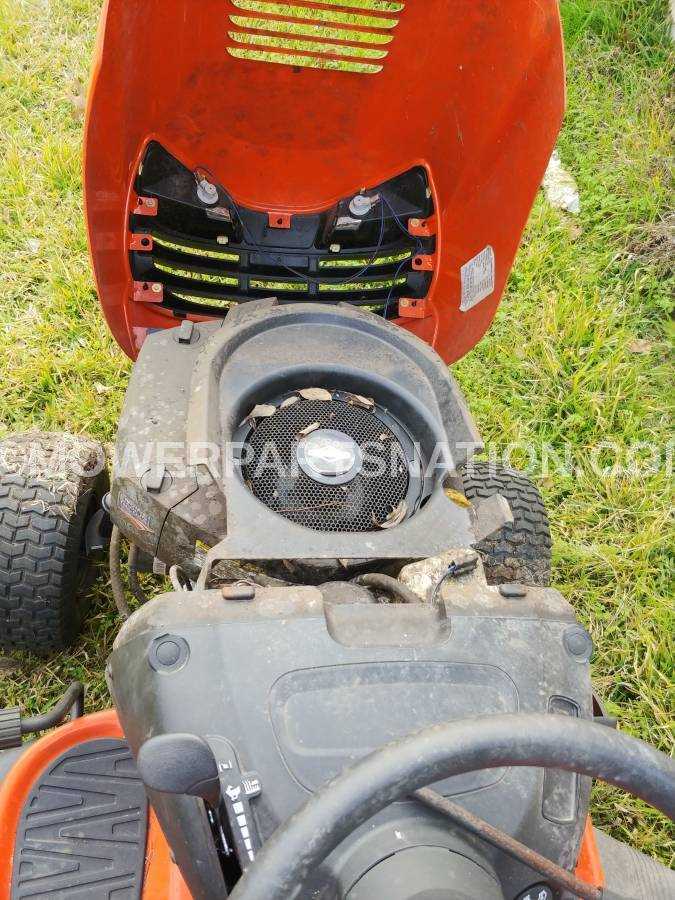 ariens lawn tractor parts diagram