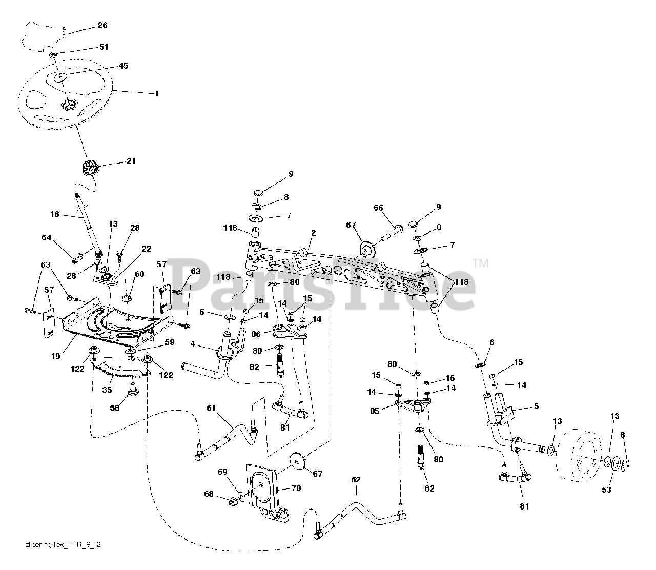 yth2246 parts diagram