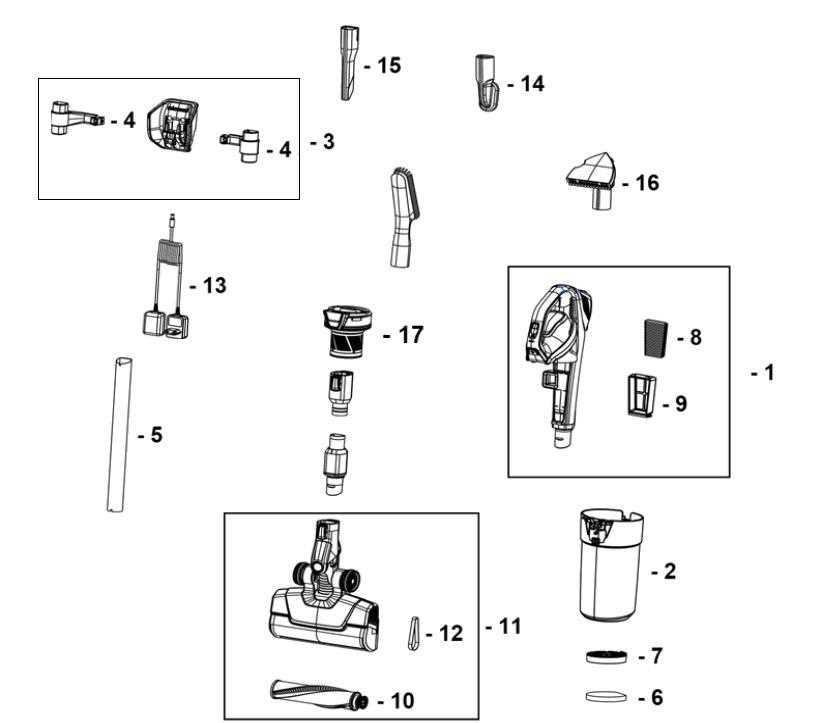 bissell 9200 parts diagram