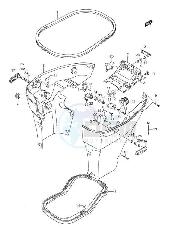 suzuki df90 parts diagram