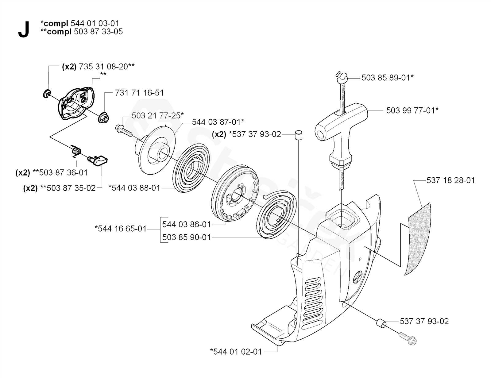 stihl fs45 weed eater parts diagram