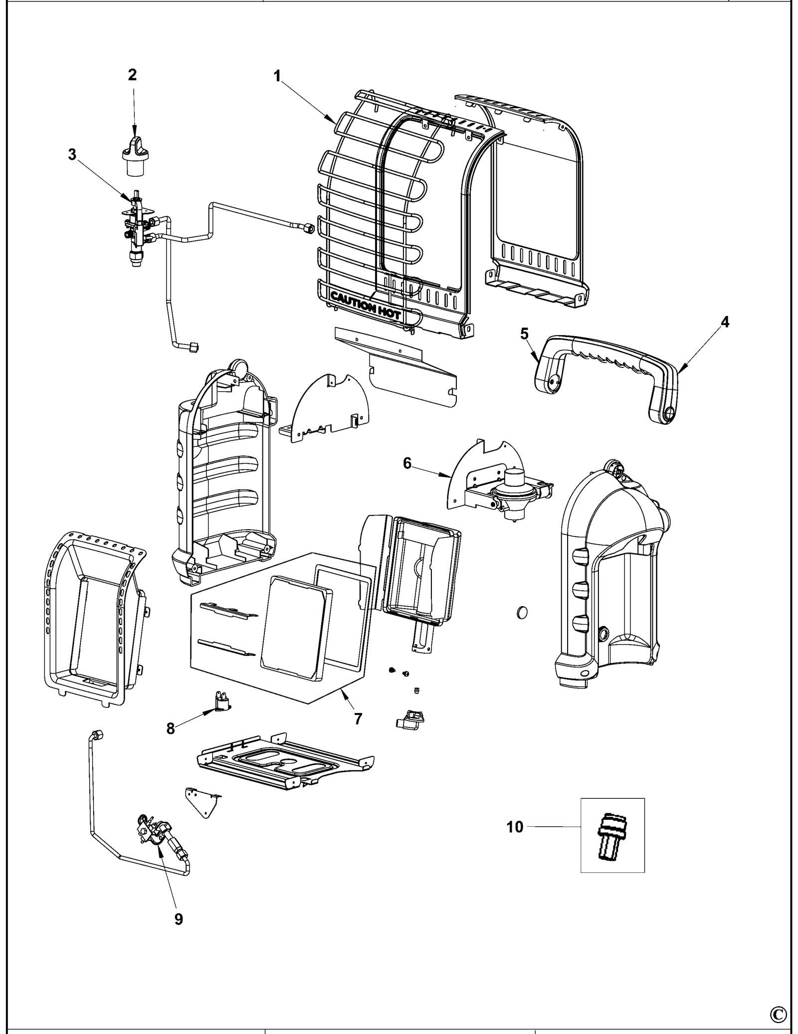 mr heater big buddy parts diagram