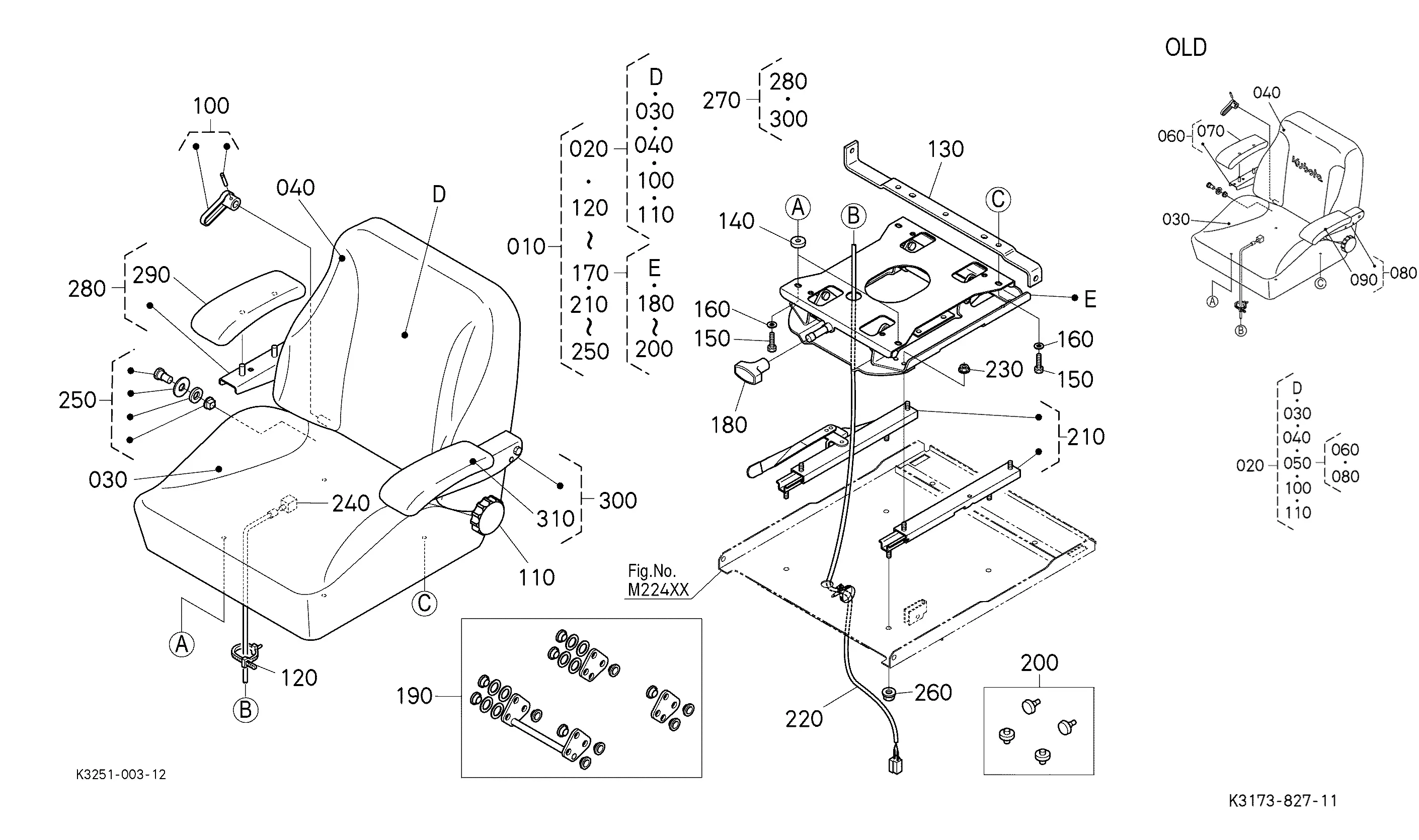 zd331 parts diagram