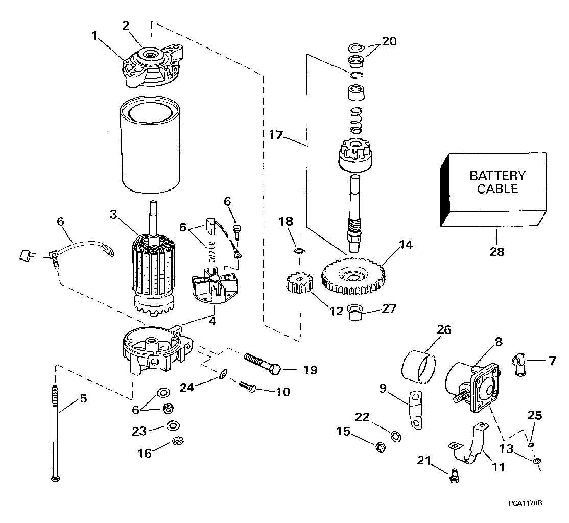 johnson 115 outboard parts diagram