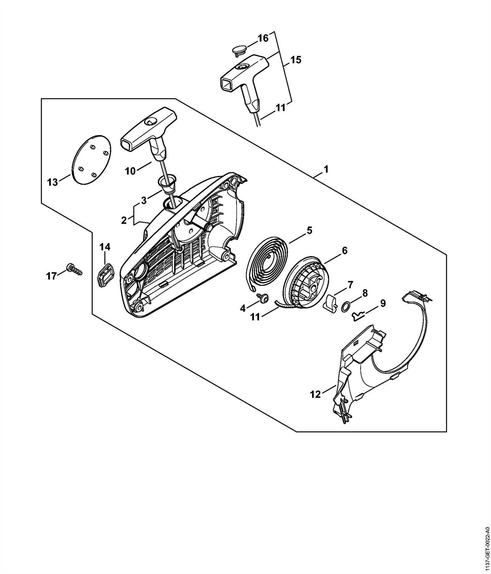 ms194t parts diagram