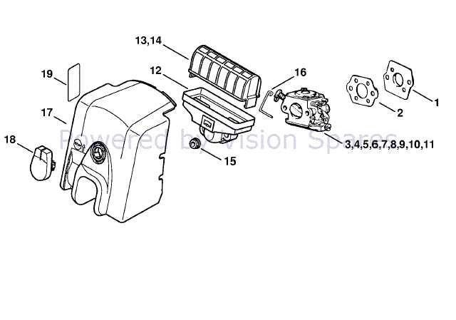 ms230 parts diagram