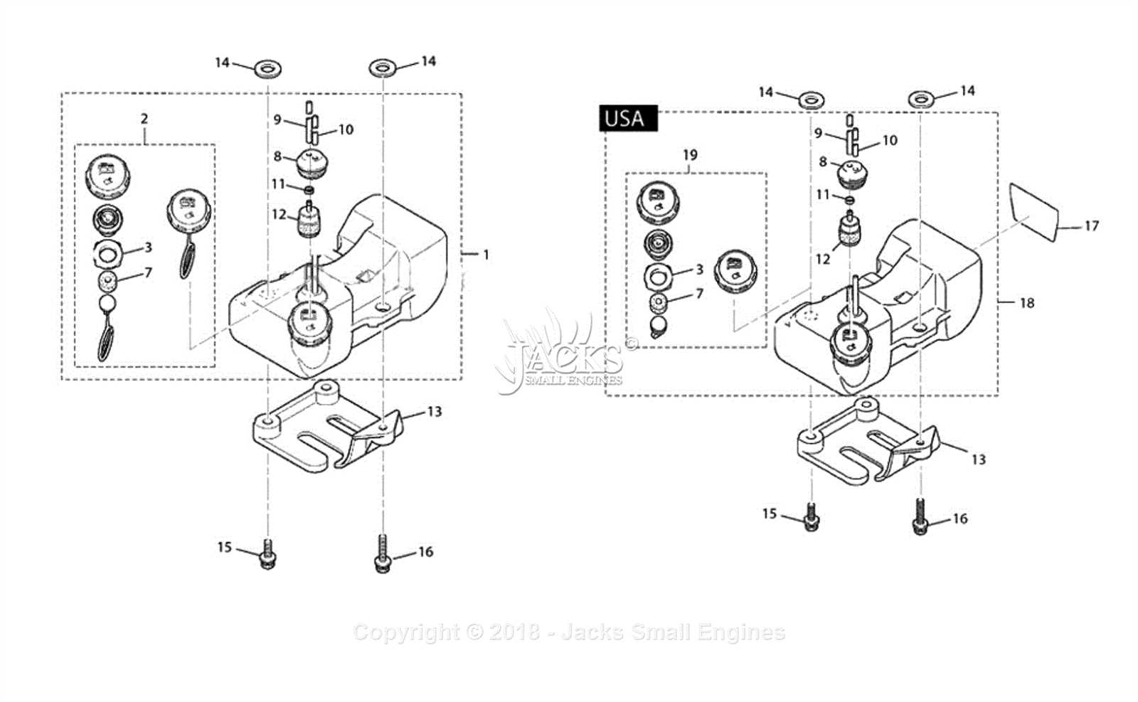 ms230 parts diagram