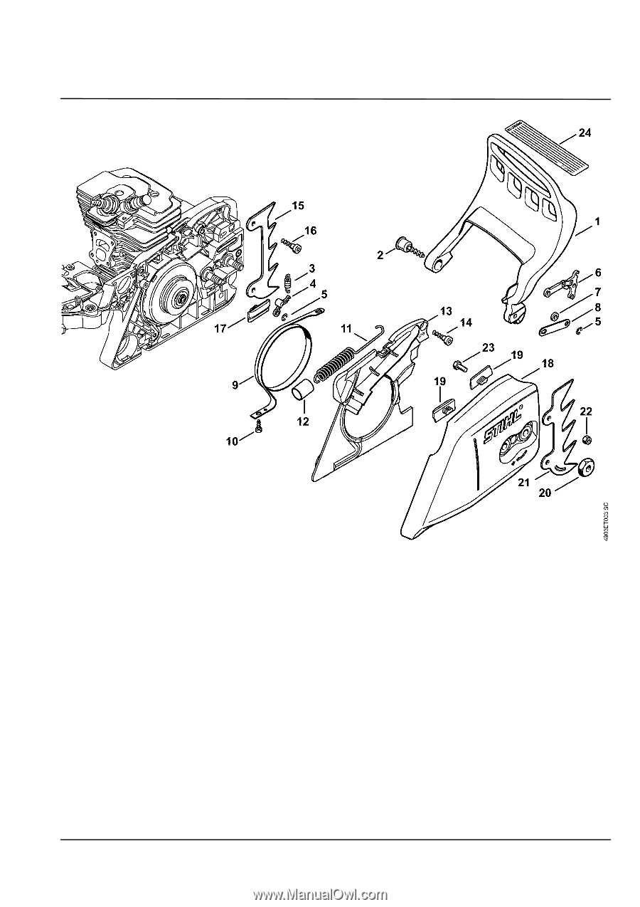 ms311 parts diagram