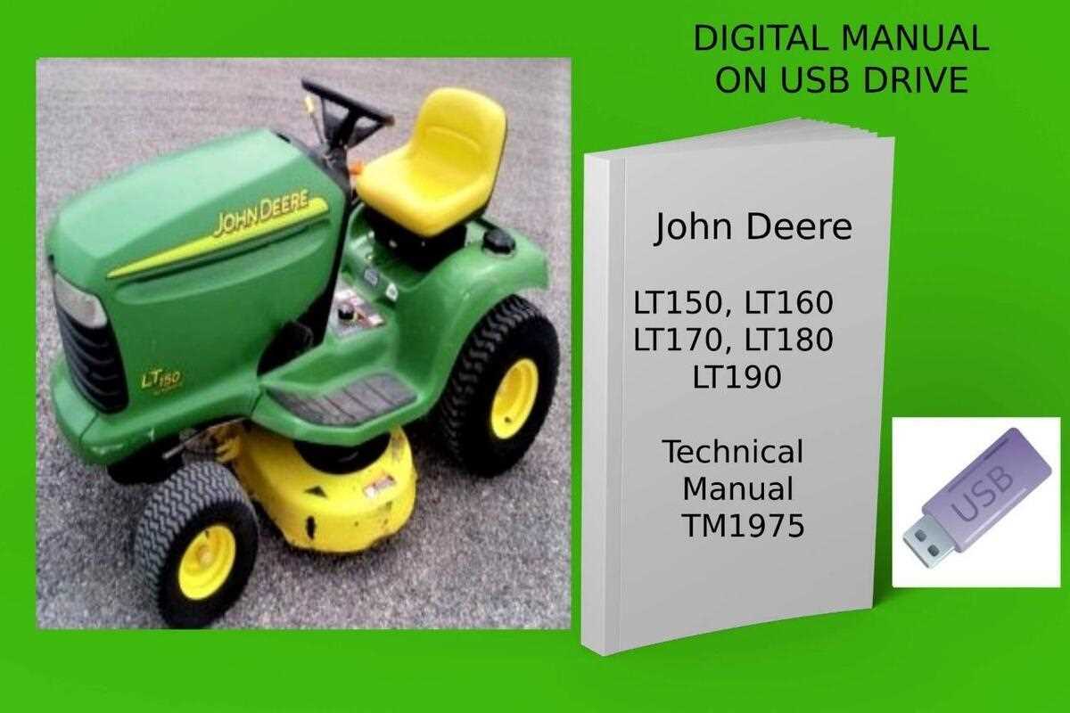 john deere lt170 parts diagram