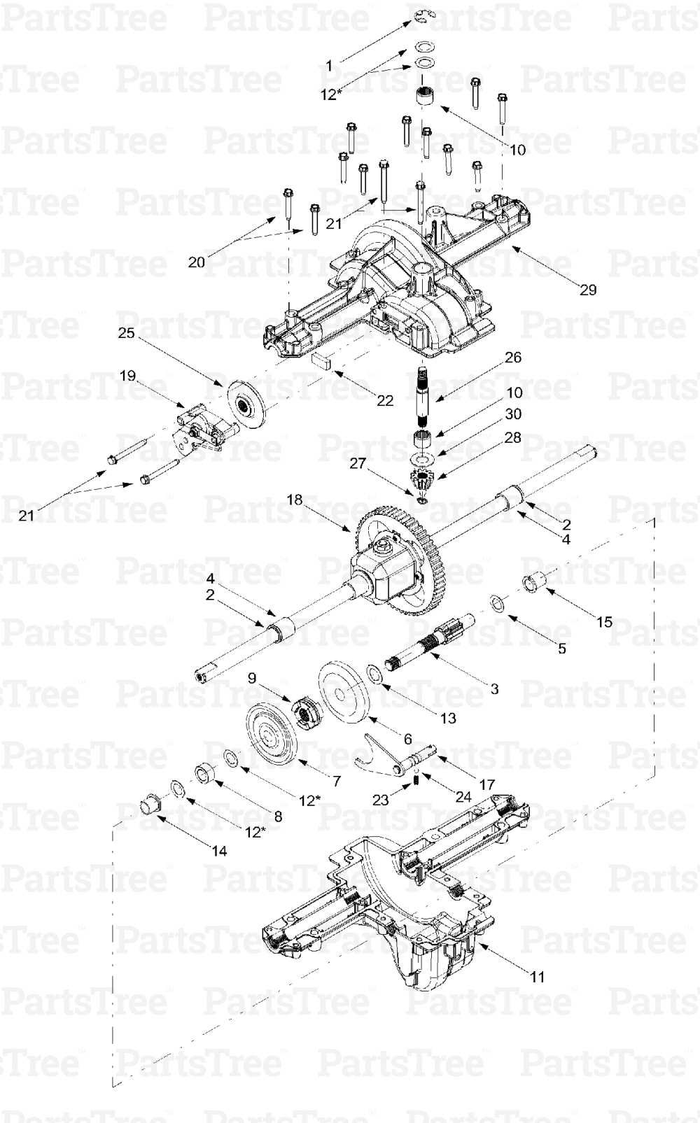 mtd parts diagram