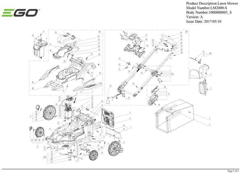 powersmart parts diagram