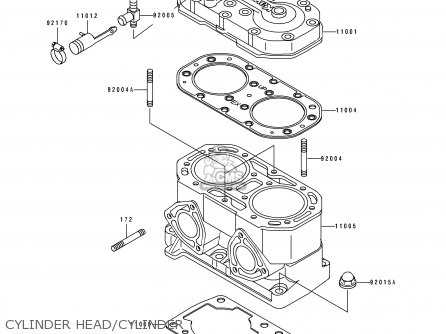 polaris jet ski parts diagram