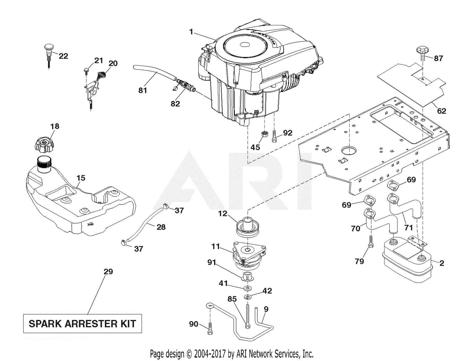 music box parts diagram