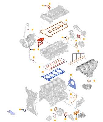 mustang parts diagram