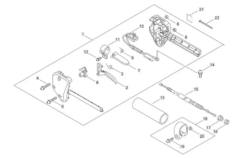 echo es 210 parts diagram