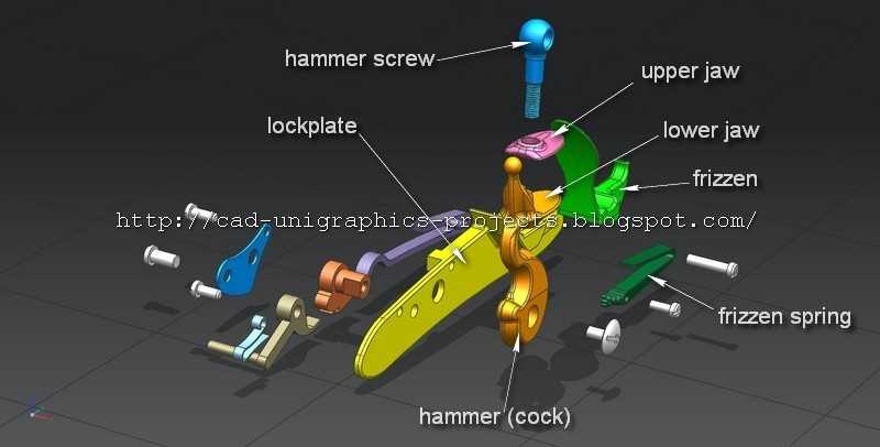 muzzleloader parts diagram