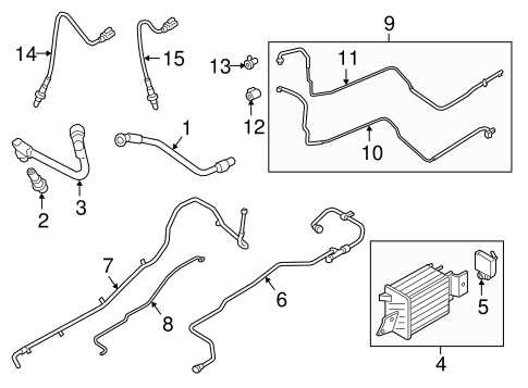 2019 ford f150 front end parts diagram