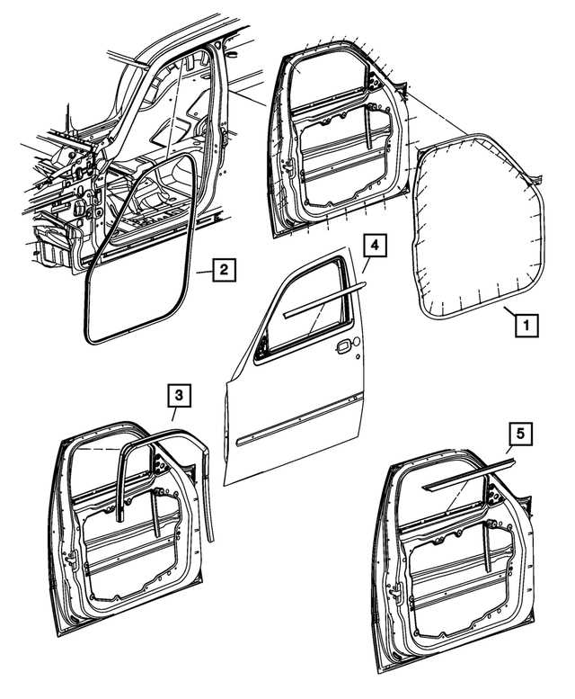 dodge nitro parts diagram