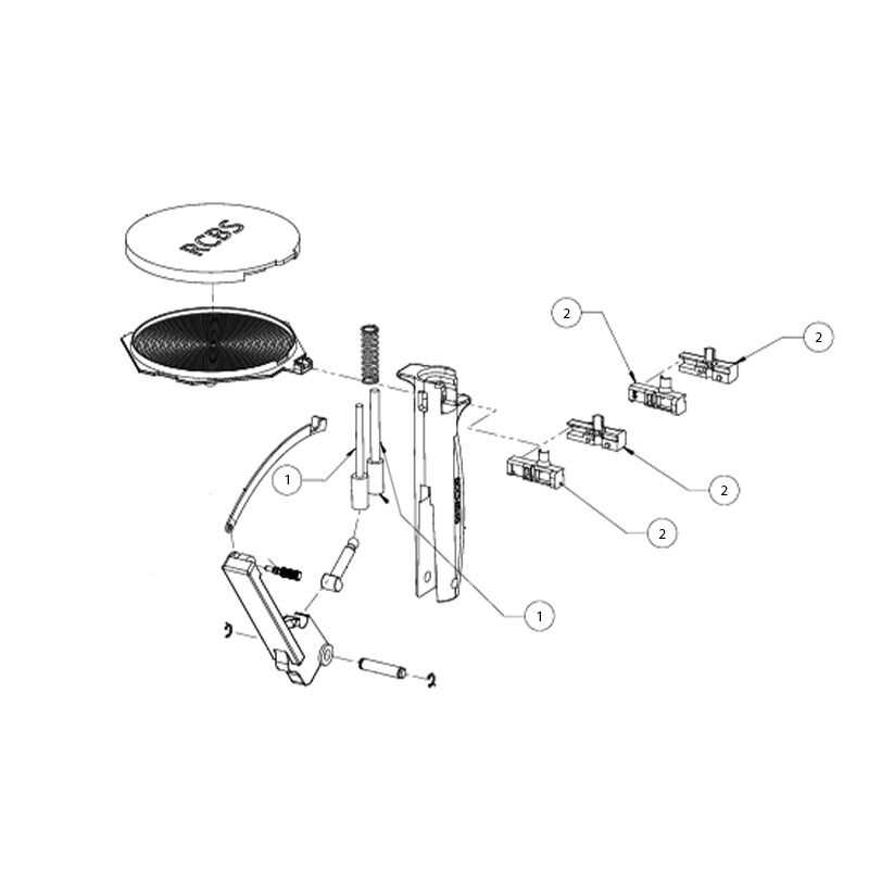 savage 64 parts diagram