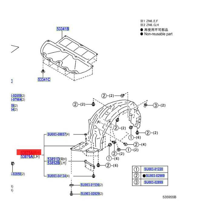 toyota 86 parts diagram