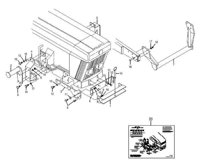 air flo spreader parts diagram