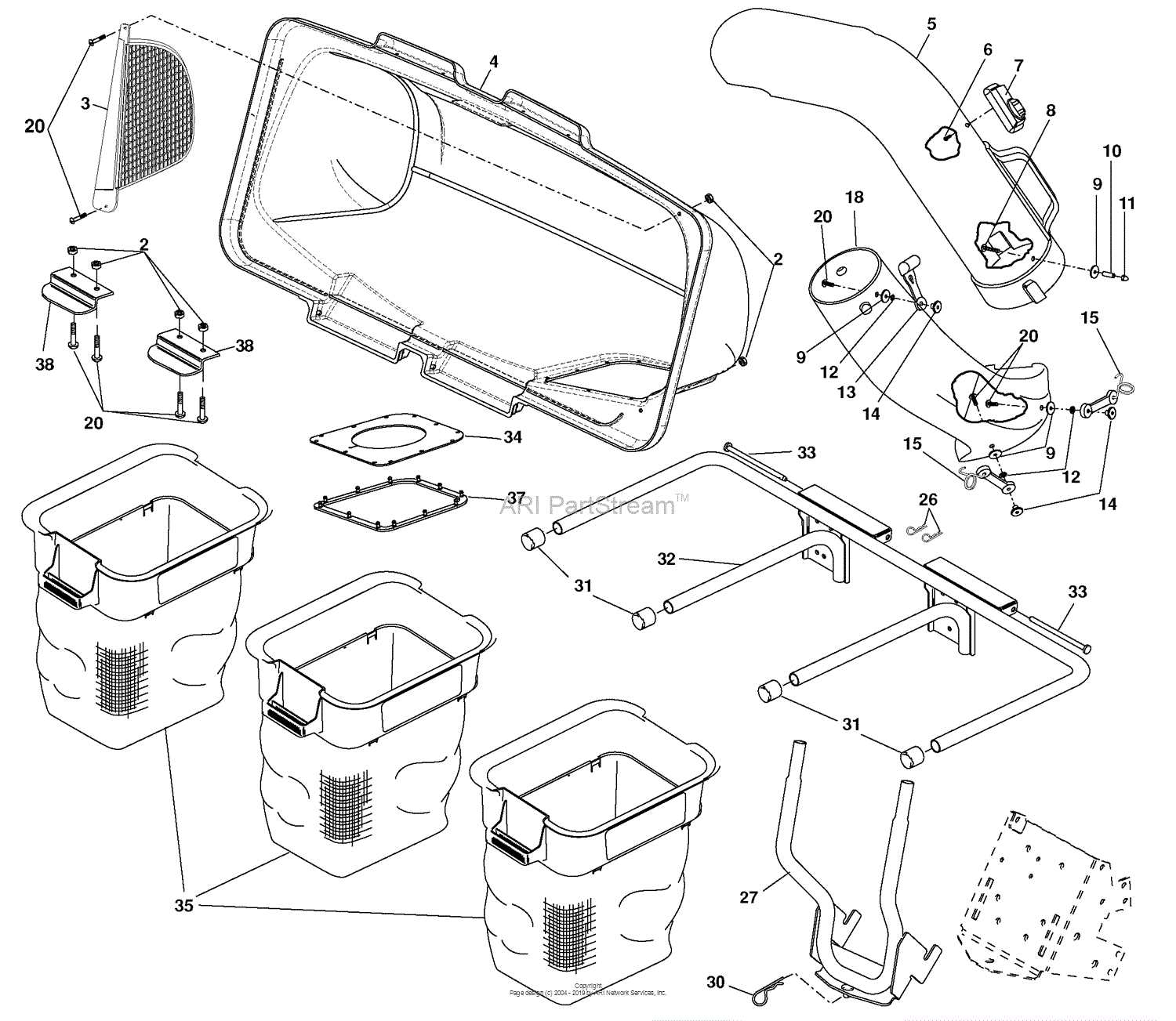 mz 54 parts diagram