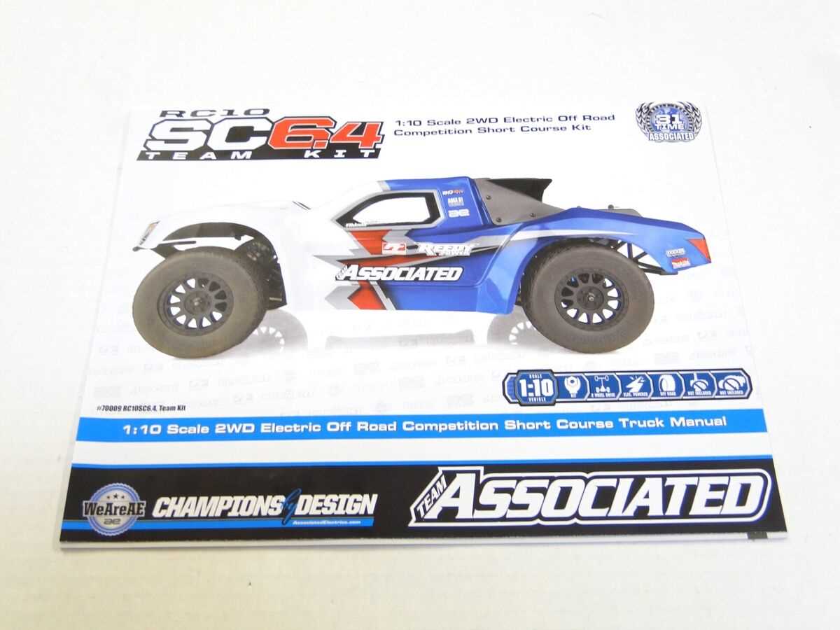 team associated sc10 2wd parts diagram