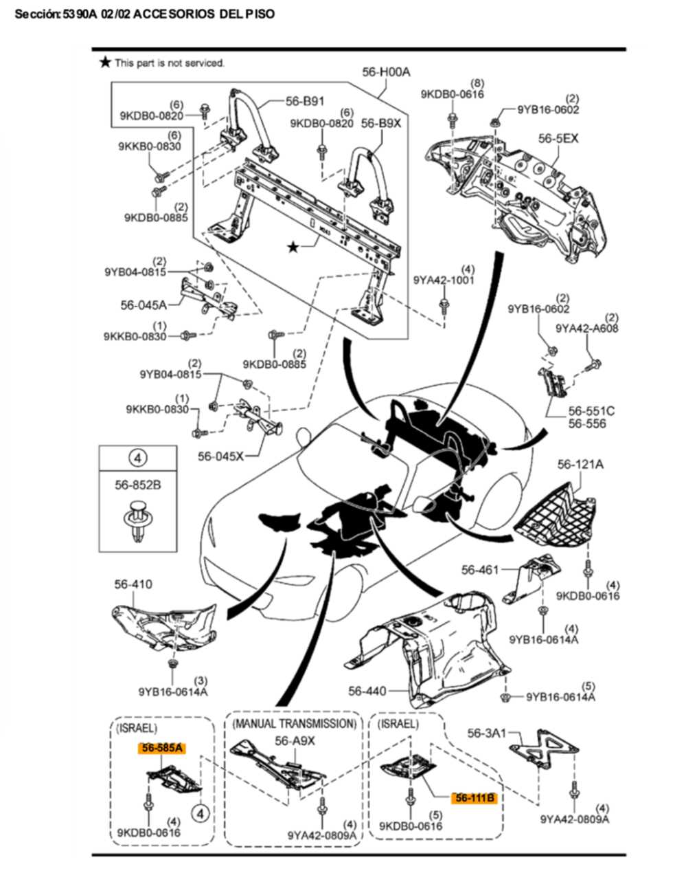 na miata parts diagram