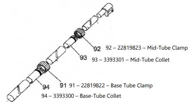 walker downrigger parts diagram