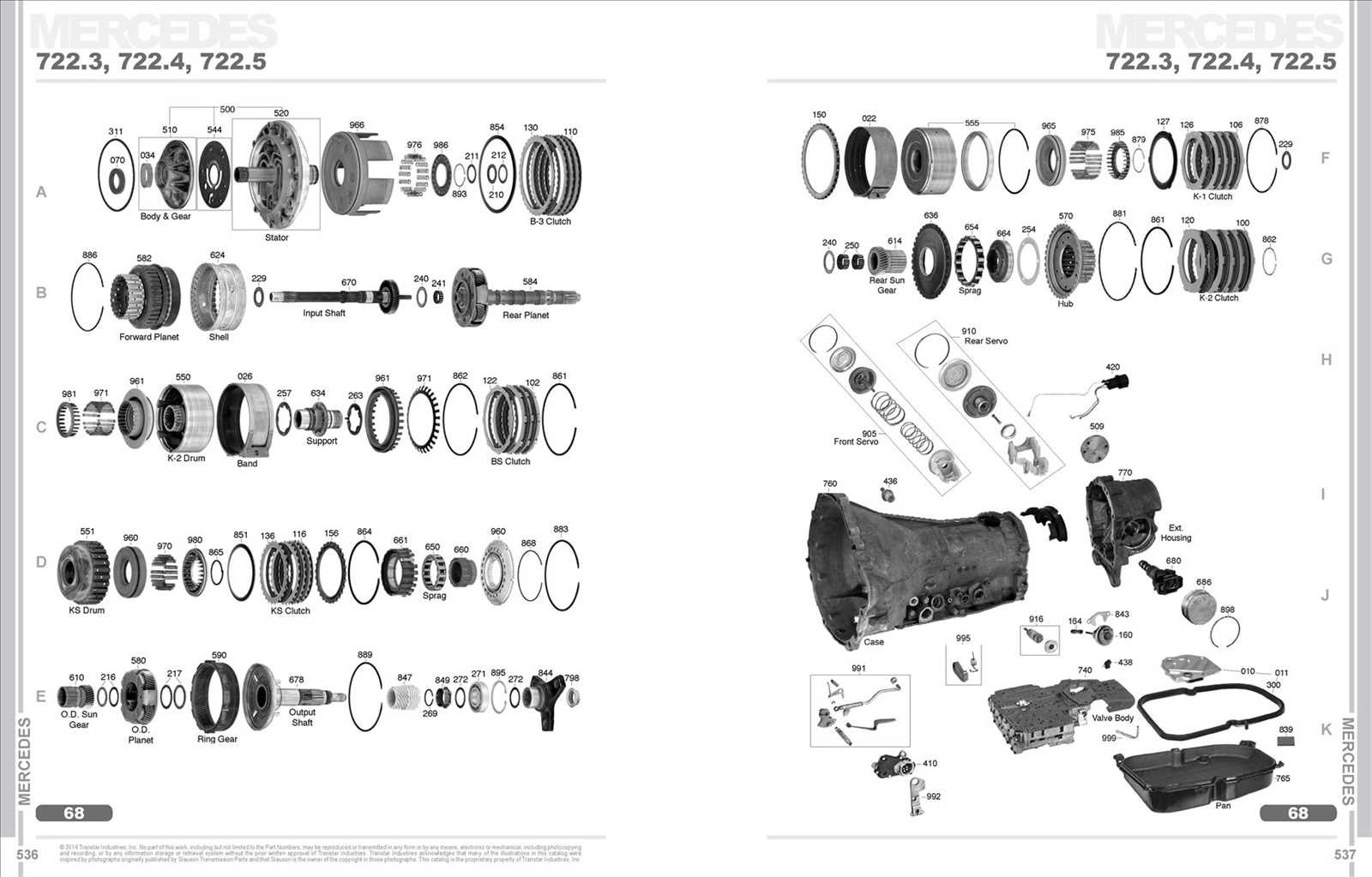 47re transmission parts diagram