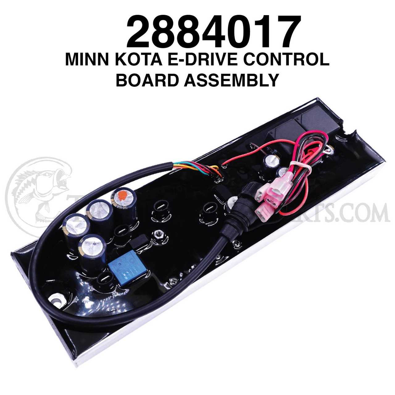 minn kota e drive parts diagram