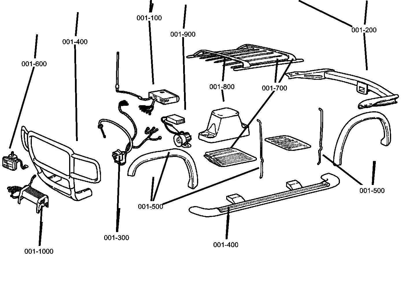 dodge nitro parts diagram